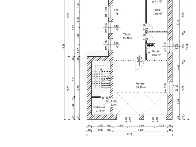 Eladó ház Nagykovácsi 145 nm