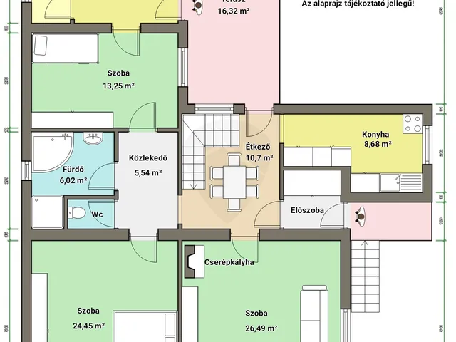 Eladó ház Buják 170 nm