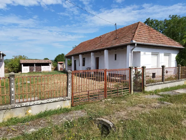 Eladó ház Detk 60 nm