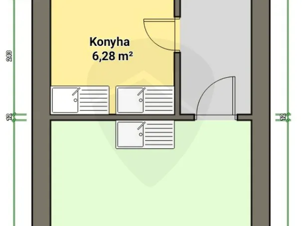 Eladó kereskedelmi és ipari ingatlan Hatvan