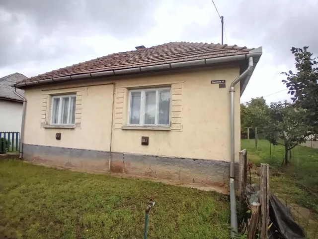 Eladó ház Verpelét 65 nm