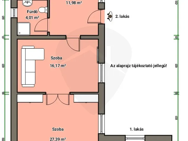 Eladó lakás Hatvan 151 nm