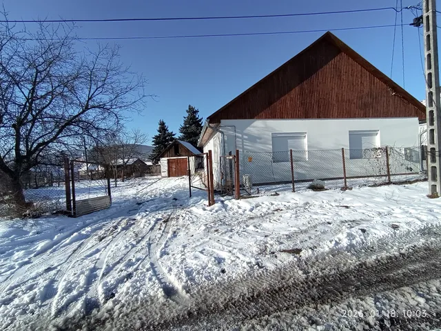 Eladó ház Buják 102 nm