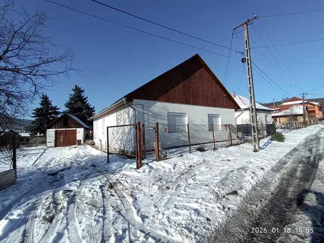 Eladó ház Buják 102 nm