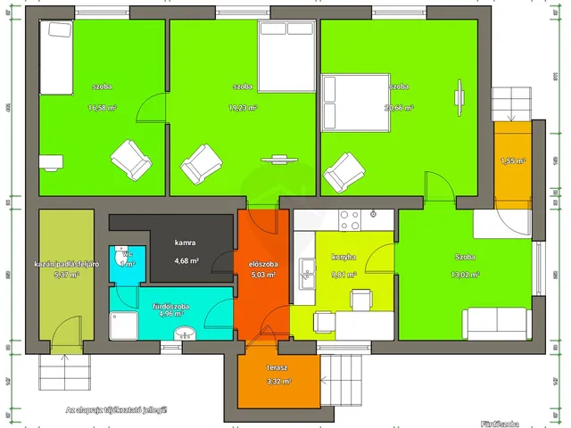 Eladó ház Apc 116 nm