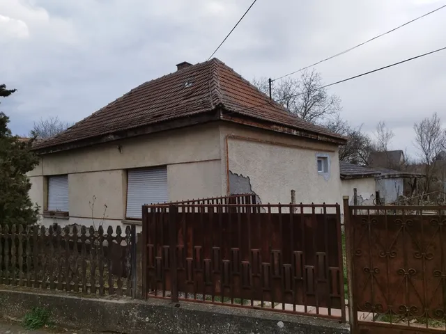 Eladó ház Zagyvaszántó 55 nm