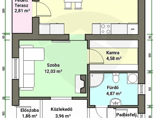Eladó ház Egyházasdengeleg 82 nm