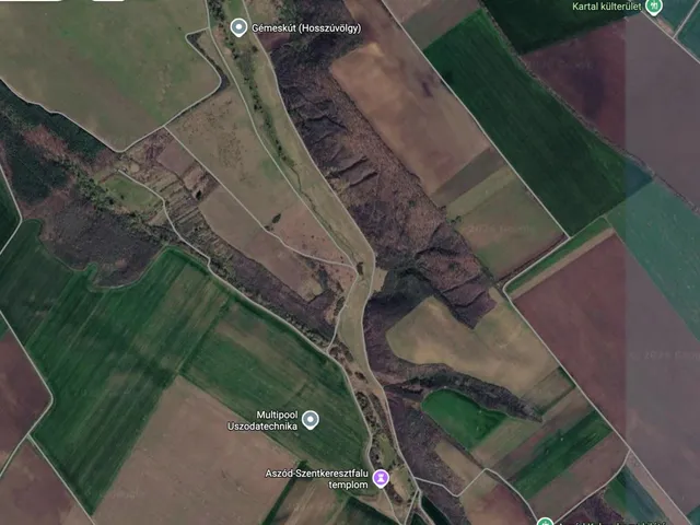 Eladó telek Aszód 1118 nm