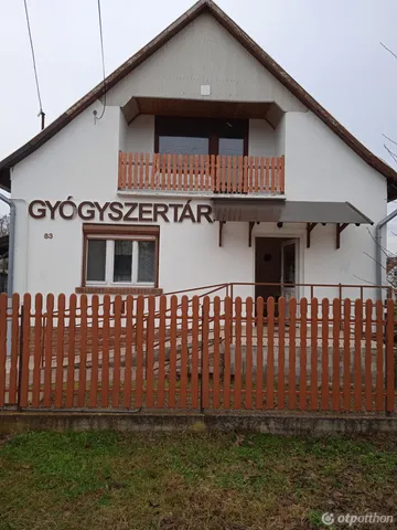 Eladó ház Ópusztaszer 120 nm