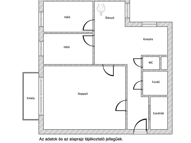 Eladó lakás Budapest XIII. kerület, Vizafogó 58 nm