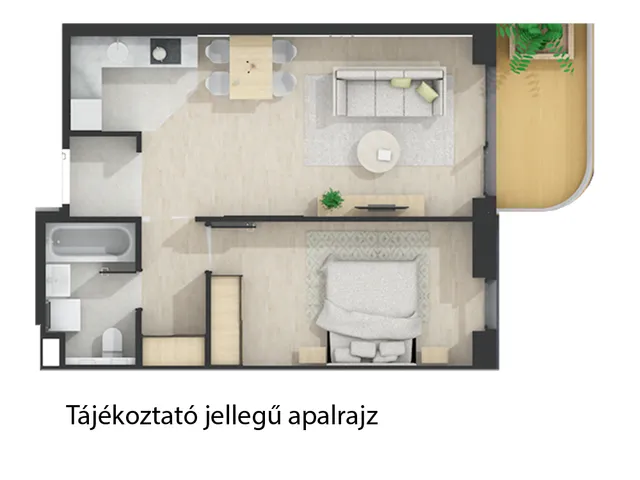 Eladó lakás Budapest XIV. kerület, Alsórákos 49 nm
