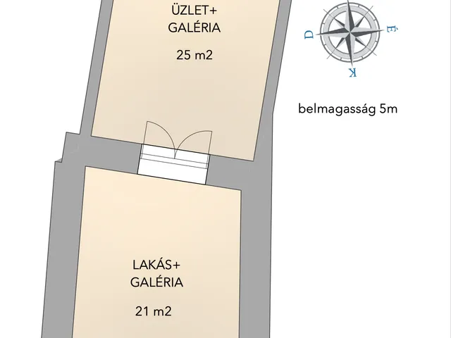 Eladó lakás Budapest VIII. kerület, Palotanegyed 46 nm