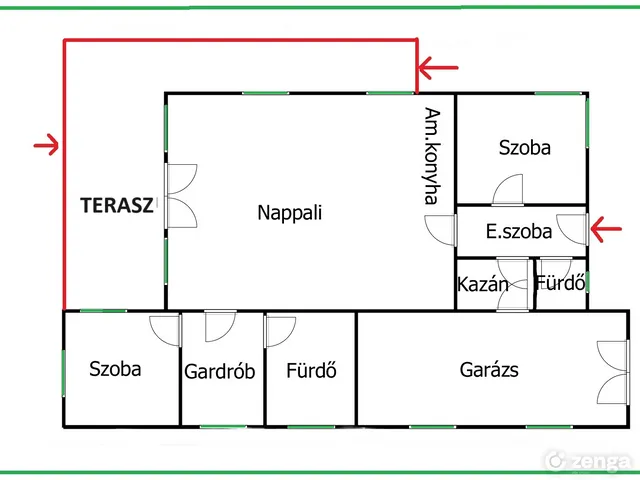 Eladó ház Veresegyház, Tópart 130 nm