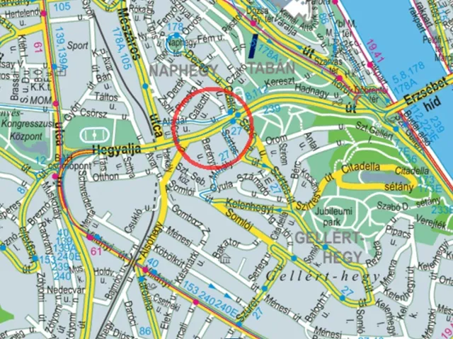 Kiadó lakás Budapest I. kerület, Gellérthegy I. ker. 34 nm