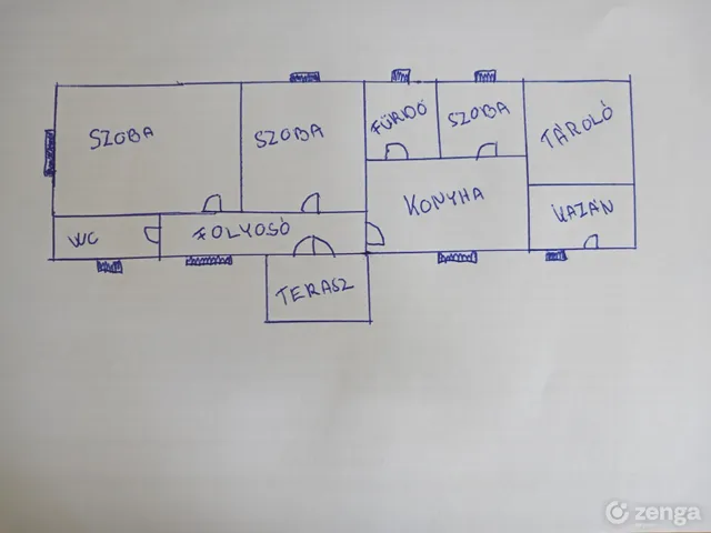 Eladó ház Békés 80 nm