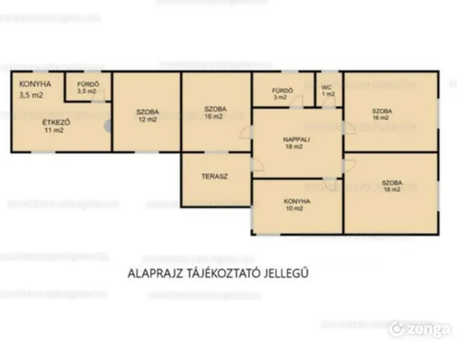 Eladó ház Fonyód 140 nm