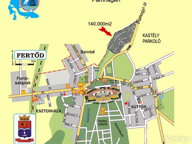 Eladó telek Fertőd 813 nm
