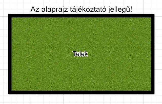 Eladó telek Deszk 2980 nm