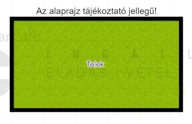 Eladó telek Szatymaz 926 nm