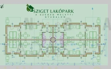 Eladó ház Tiszasziget, Sziget lakópark 48 nm