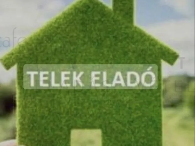 Eladó telek Domaszék 1219 nm