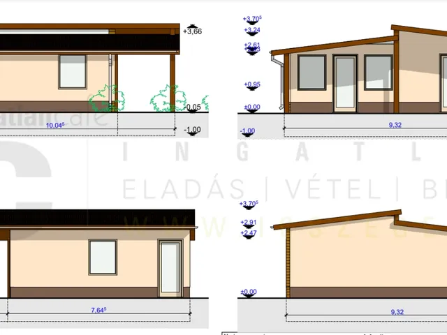 Eladó ház Mórahalom 72 nm