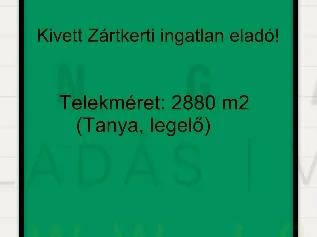 Eladó mezőgazdasági ingatlan Mórahalom 2880 nm