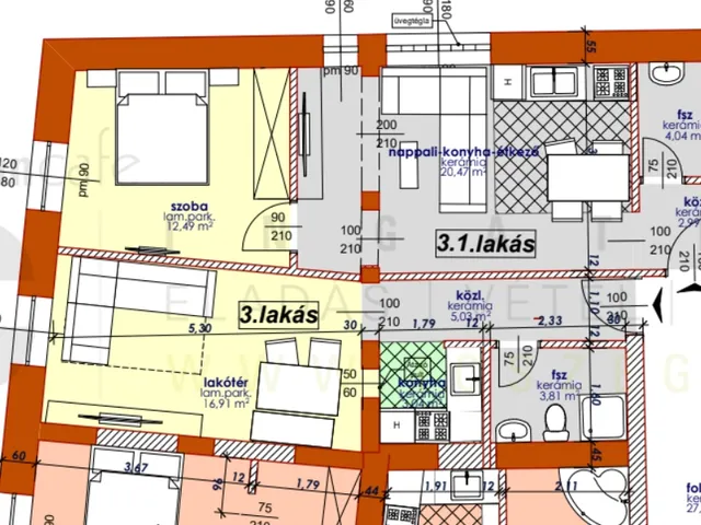 Eladó lakás Hódmezővásárhely 40 nm