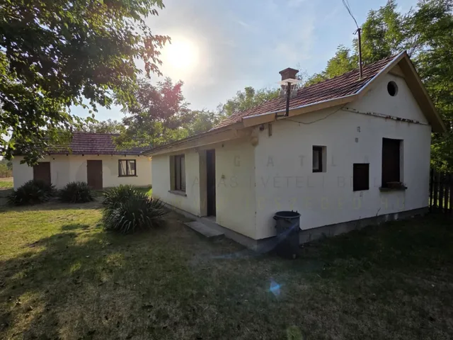 Eladó ház Ópusztaszer 60 nm