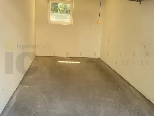 Eladó garázs Szeged, Alsóváros 16 nm