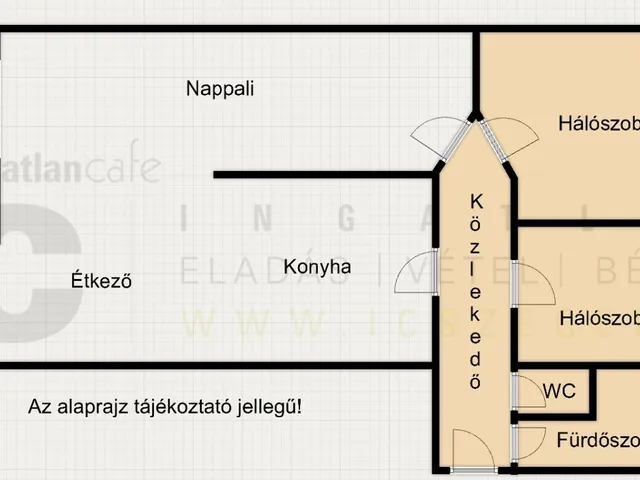 Eladó lakás Szeged, Rókus 72 nm