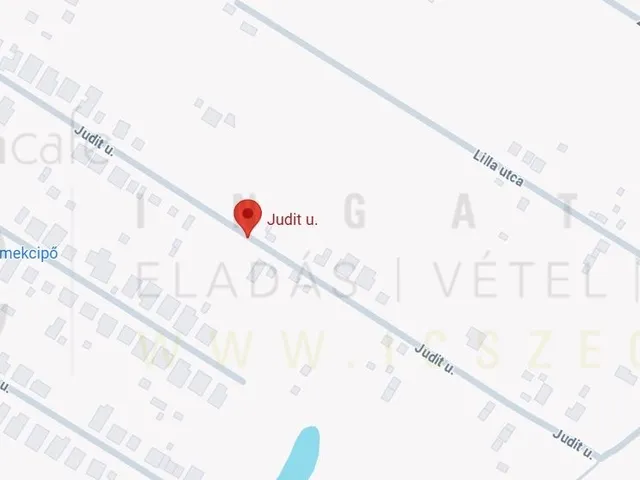Eladó telek Szeged, Újszeged 2843 nm