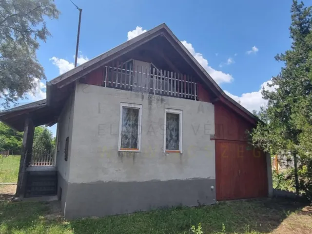Eladó mezőgazdasági ingatlan Bordány 60 nm