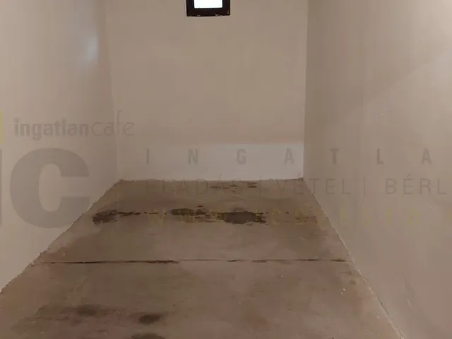 Kiadó garázs Szeged, Tarján, Bite Pál utca 15 nm