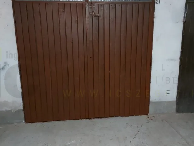 Kiadó garázs Szeged, Tarján, Bite Pál utca 15 nm