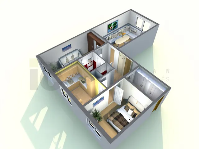 Eladó lakás Szeged, Makkosház 60 nm