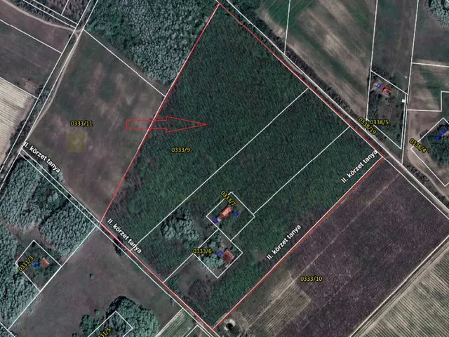 Eladó mezőgazdasági ingatlan Mórahalom 108233 nm