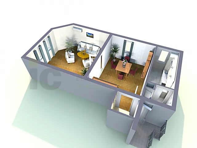 Eladó lakás Szeged, Móraváros 53 nm