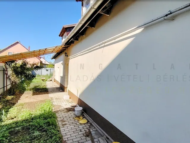 Eladó ház Szeged, Szérűskerti sor 102 nm
