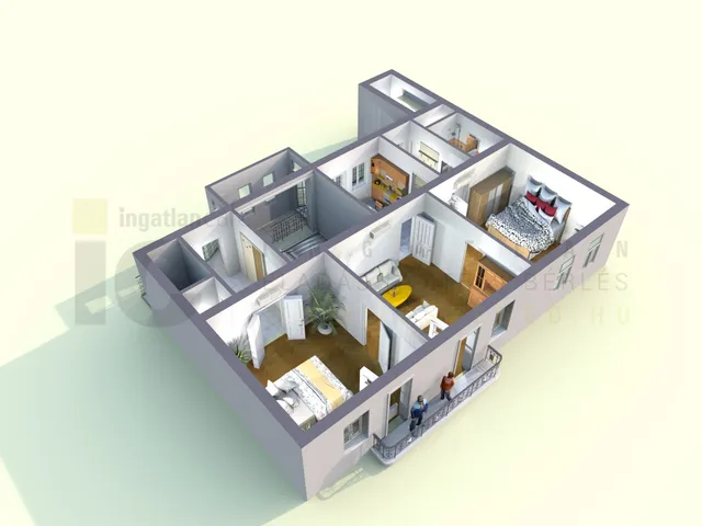 Eladó lakás Szeged, Belváros, Kálvária sugárút 106 nm