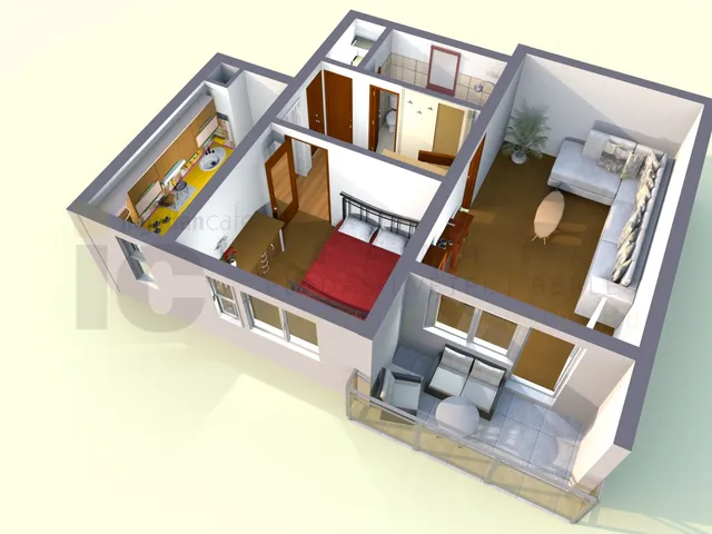 Eladó lakás Szeged, Belváros 53 nm