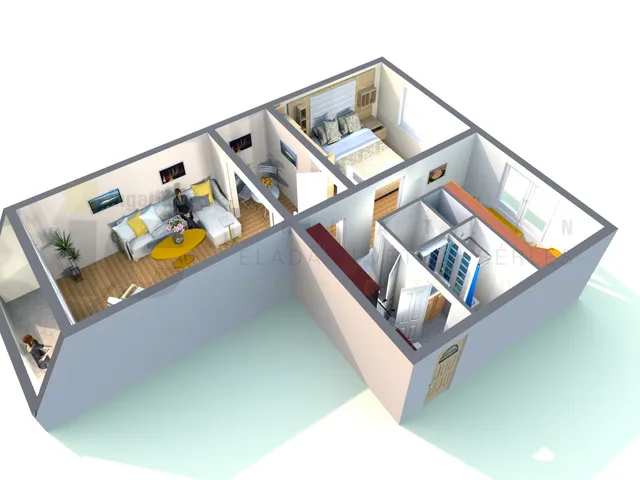 Eladó lakás Szeged, Felsőváros 55 nm