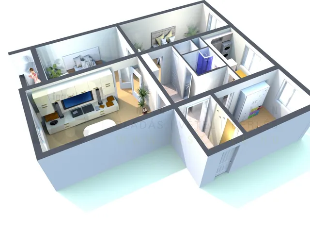 Eladó lakás Szeged, Tarján, Szilléri sor 72 nm