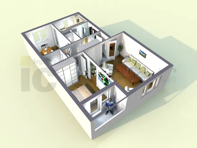 Eladó lakás Szeged, Belváros 60 nm