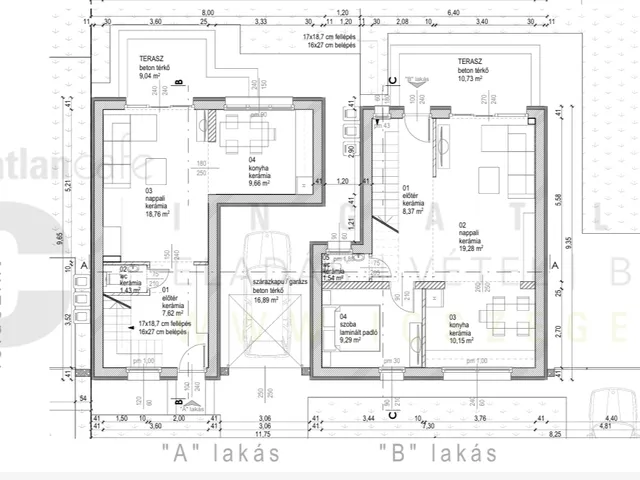 Eladó ház Szeged 95 nm
