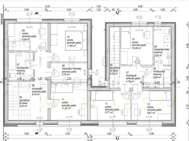 Eladó ház Szeged 95 nm