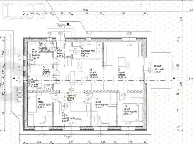 Eladó ház Szeged 92 nm