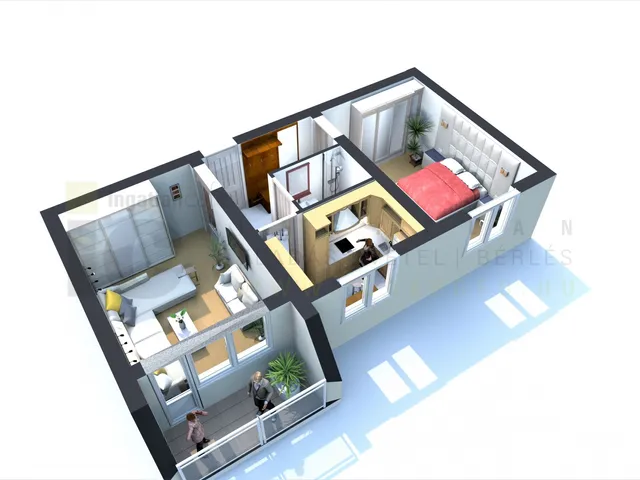 Eladó lakás Szeged, Tarján, Űrhajós utca 53 nm