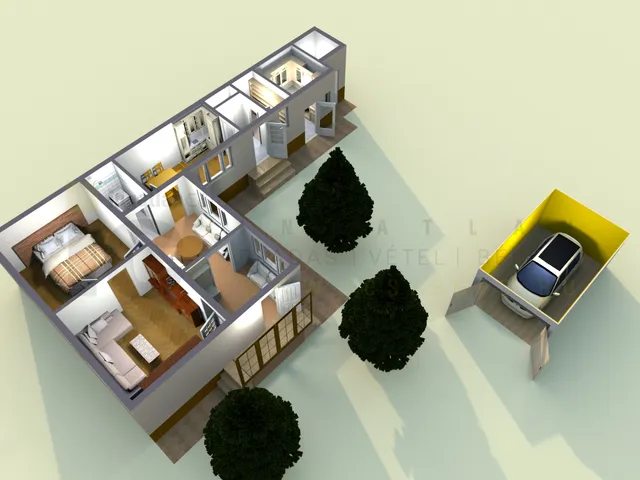 Eladó ház Szeged, Kiskundorozsma 110 nm