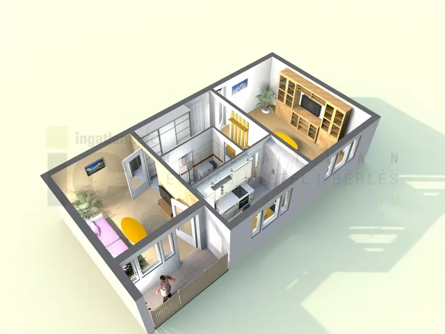 Eladó lakás Szeged, Rókus 48 nm